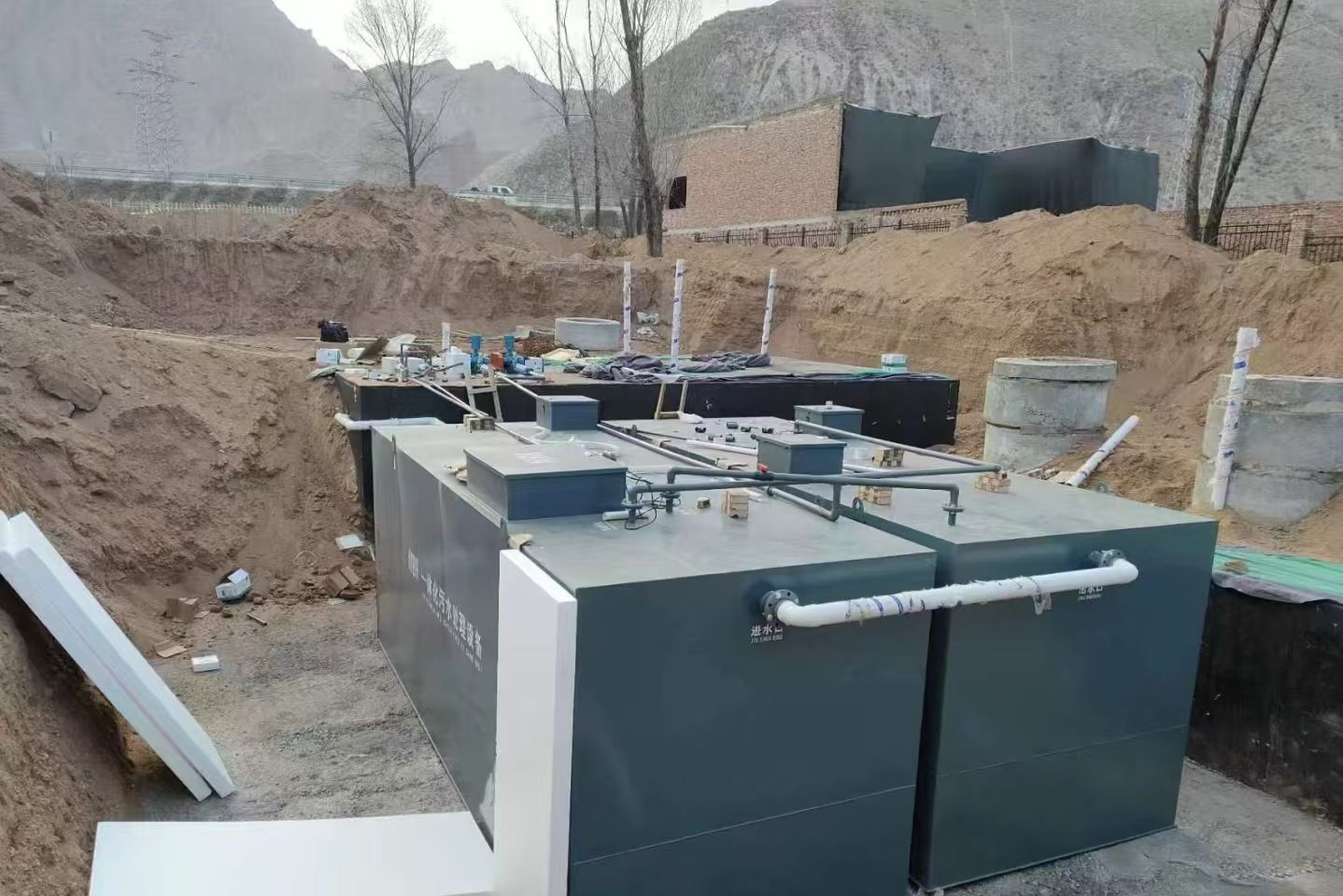 前进一体化污水处理设备